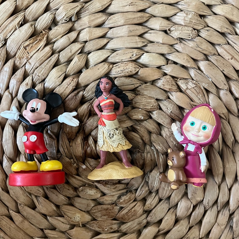 TONIES Mickey/ Moana/ Marsha and the Bear